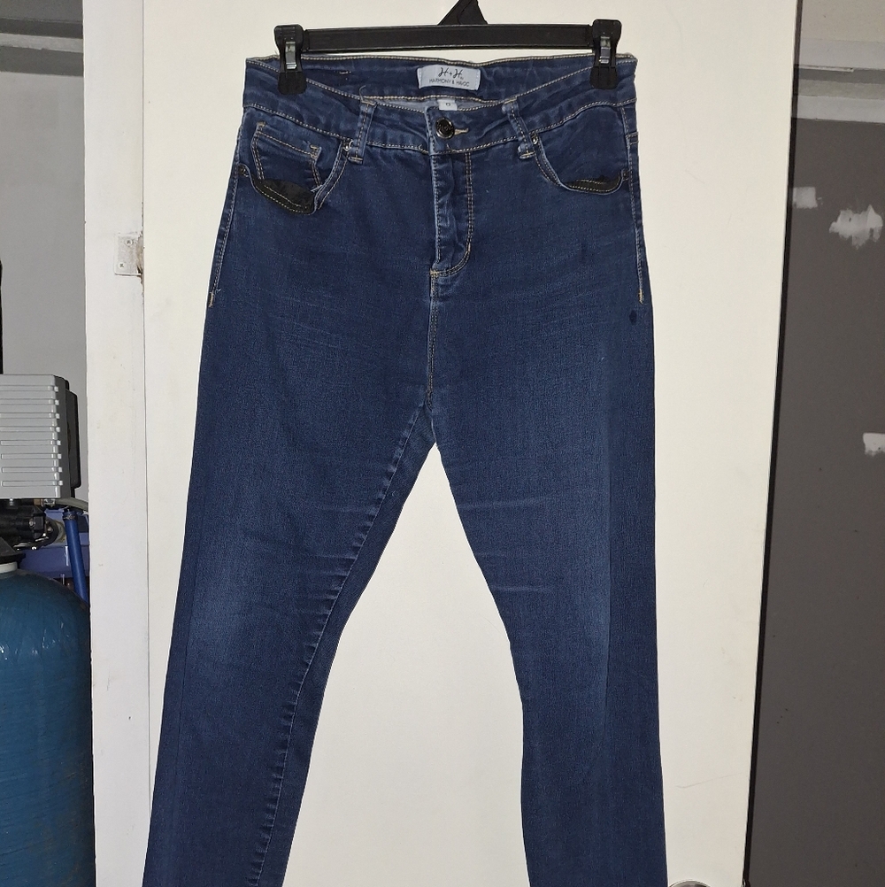 Blue Denim Jeans